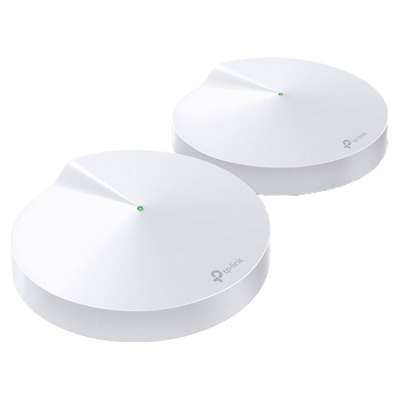 roteador wi-fi tp-link deco ac 1300mbps mesh gigabit m5 2 unidades (mp)