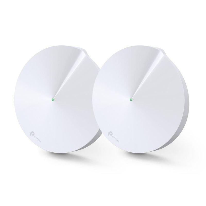 roteador wi-fi tp-link deco ac 1300mbps mesh gigabit m5 2 unidades (mp)