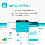 roteador wi-fi tp-link deco ac 1300mbps mesh gigabit m5 2 unidades (mp)