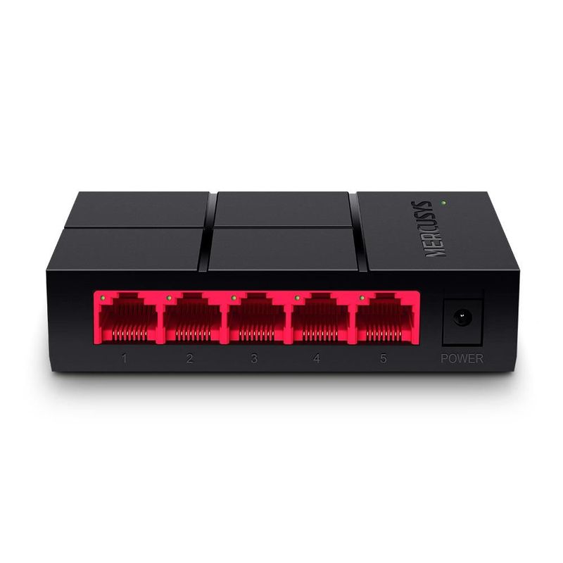 switch mercusys 5 portas 10/100/1000 mbps gigabit mcs0040 (mp)