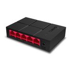 switch mercusys 5 portas 10/100/1000 mbps gigabit mcs0040 (mp)