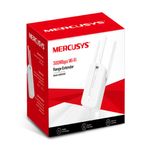 repetidor de alcance wireless mercusys wi-fi 300 mbps mw300re (mp)