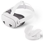 óculos de realidade virtual meta quest 3s batman arkham shadow branco a-bi