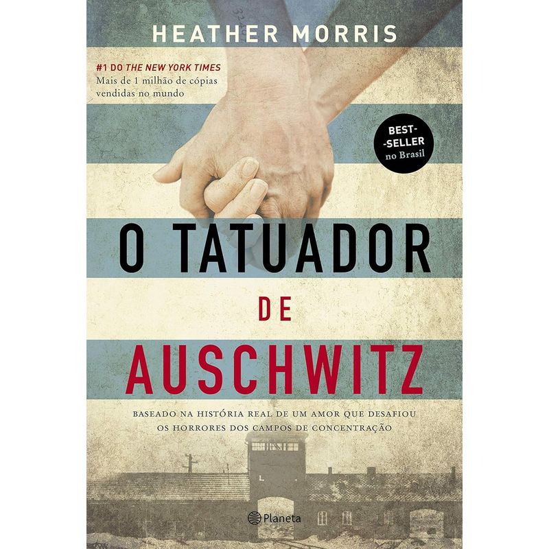 livro o tatuador de auschwitz planeta (mp)