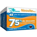 neovite max polivitamínico para visão 60 cápsulas gelatinosas bausch & lomb