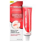 la kesia pés cloridrato de terbinafina 1% 20g creme antifúngico genomma