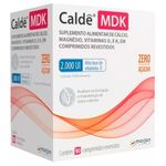 caldê mdk 2000ui 90 comprimidos revestidos suplemento alimentar cálcio magnésio vit e d3 k2 marjan