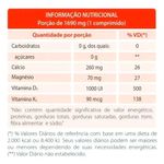 caldê mdk 2000ui 90 comprimidos revestidos suplemento alimentar cálcio magnésio vit e d3 k2 marjan