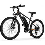 bicicleta elétrica 750w mountain 21 velocidades preto a-bi