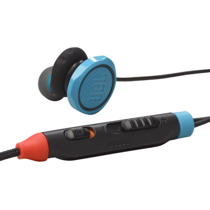 fone de ouvido gamer jbl quantum 50n azul e vermelho (mp)