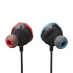 fone de ouvido gamer jbl quantum 50n azul e vermelho (mp)