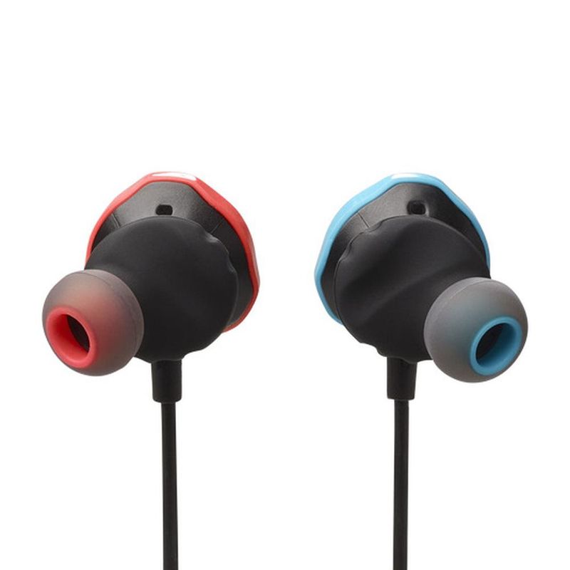 fone de ouvido gamer jbl quantum 50n azul e vermelho (mp)