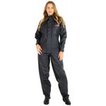 conjunto capa de chuva protercapas pvc feminino gg lider (mp)