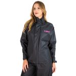 conjunto capa de chuva protercapas pvc feminino gg lider (mp)