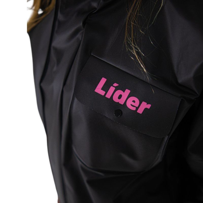 conjunto capa de chuva protercapas pvc feminino gg lider (mp)