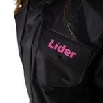 conjunto capa de chuva protercapas pvc feminino p lider (mp)