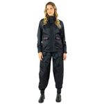 conjunto capa de chuva protercapas em nylon feminino sem forro m (mp)