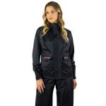 conjunto capa de chuva protercapas em nylon feminino sem forro m (mp)