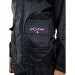 conjunto capa de chuva protercapas em nylon feminino sem forro m (mp)