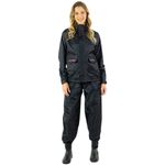 conjunto capa de chuva protercapas em nylon feminino sem forro p (mp)