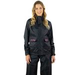 conjunto capa de chuva protercapas em nylon feminino sem forro p (mp)