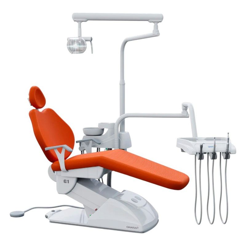 cadeira odontológica gnatus g1 sf holanda (mp)