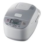 panela elétrica de arroz zojirushi 10 xícaras silver white 127v nl-dab18ws (mp)