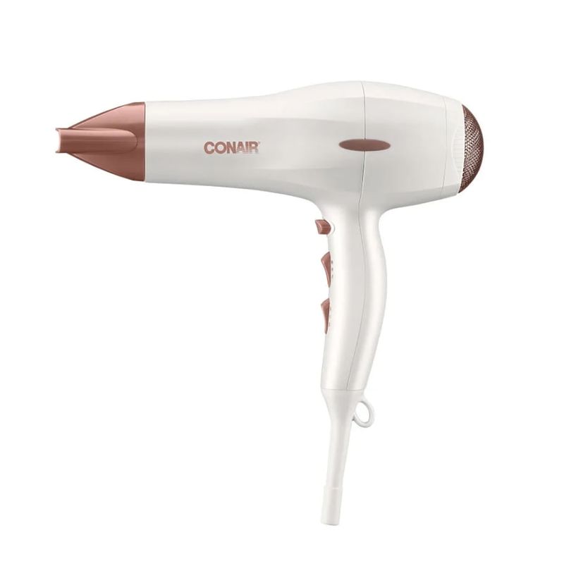 secador de cabelo conair com difusor double ceramic 1900w 127v branco