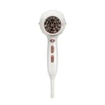 secador de cabelo conair com difusor double ceramic 1900w 127v branco