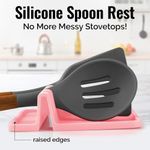 descanso de utensilios silicone zulay kitchen a-bi