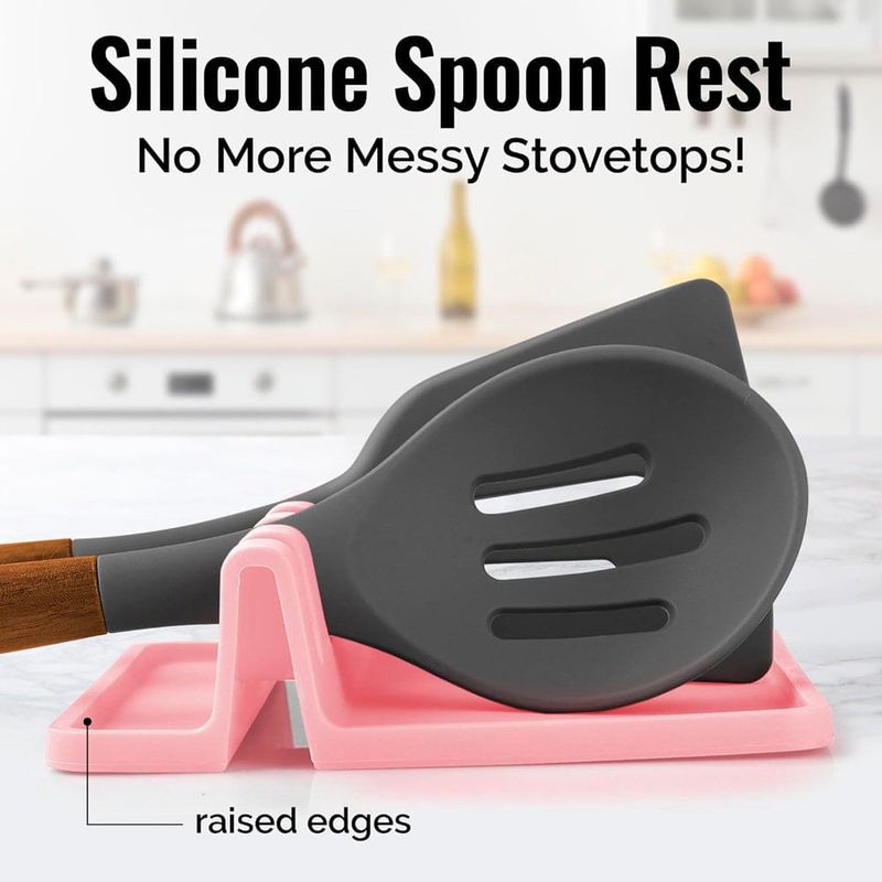 descanso de utensilios silicone zulay kitchen a-bi