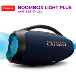caixa de som boombox aiwa aws-bbs-01-b 4899-01 bivolt (mp)