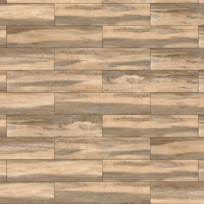 piso cerâmico retificado acetinado inout 27x110cm honey caixa 1,77m² phd27630r(mp)