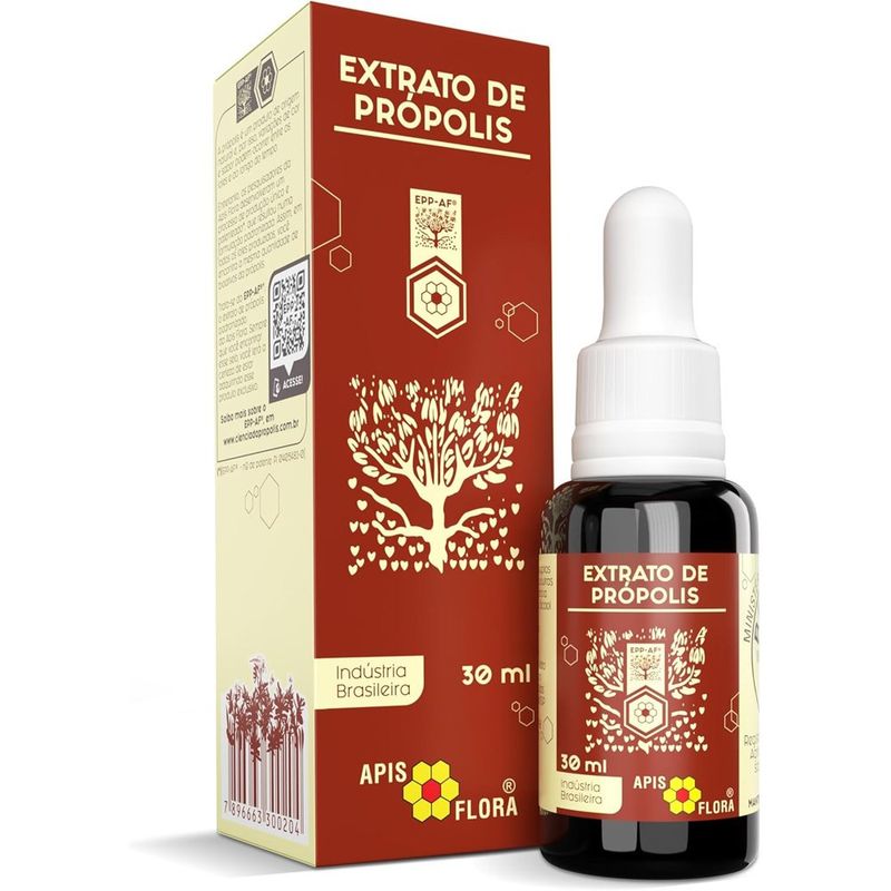 extrato de própolis em gotas flora 30ml