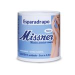 esparadrapo impermeável missner 5cm x 4,5m