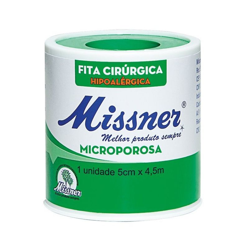 esparadrapo micropore missner 5cm x 4,5m