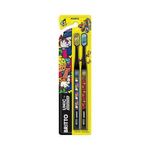 escova dental dentalclean romero britto 2 unidades