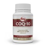 suplemento coenzima q10 200mg vitafor 60 cápsulas