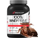 suplemento whey protein prime body action sabor chocolate 900g