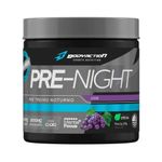pré-treino pre-night body action sabor uva 200g
