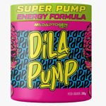 pré-treino dila pump adaptogen science sabor manga 318g