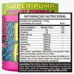 pré-treino dila pump adaptogen science sabor manga 318g