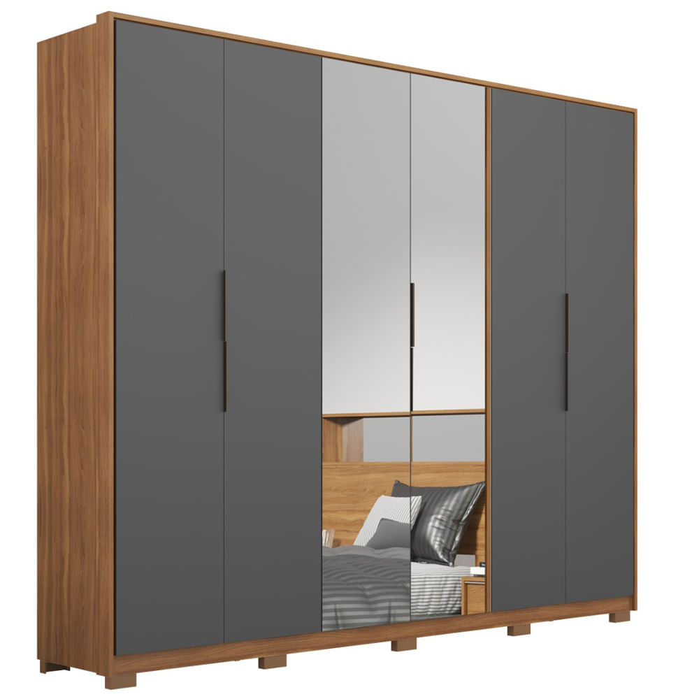 Guarda-Roupa Casal, Solteiro e Infantil em Promoção Bemol