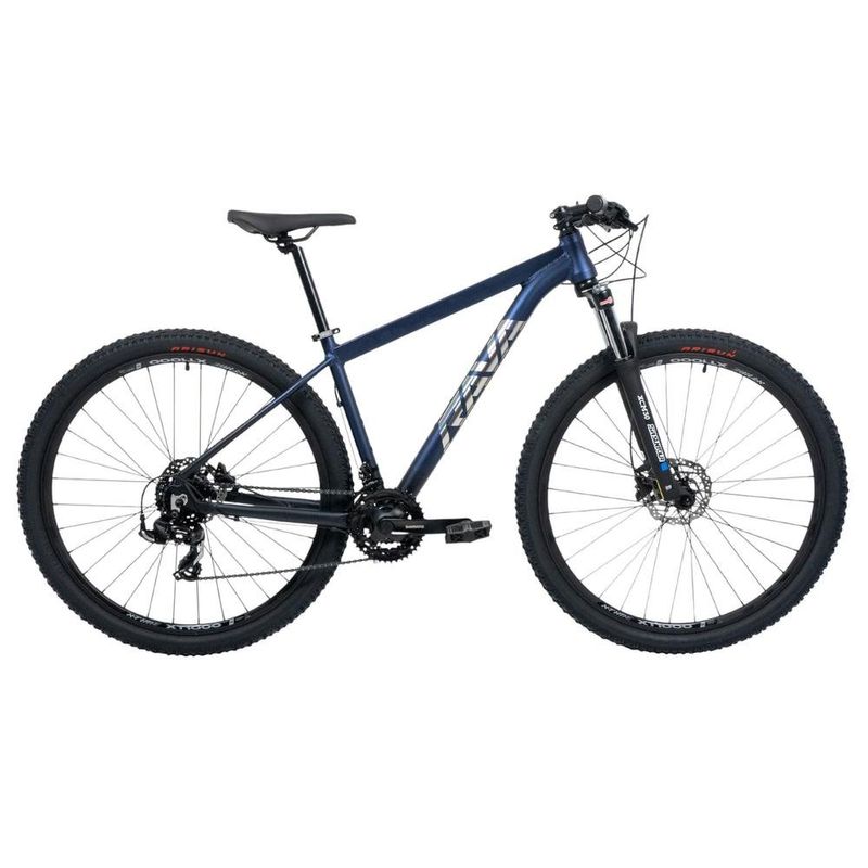 bicicleta jpp rava pressure plus aro 29 21 velocidades shimano azul (mp)