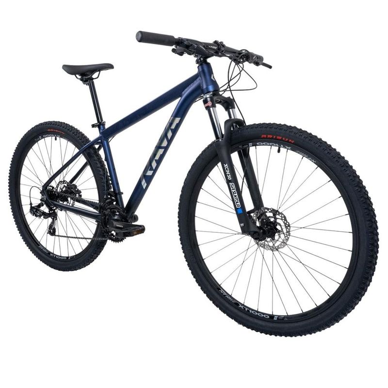 bicicleta jpp rava pressure plus aro 29 21 velocidades shimano azul (mp)