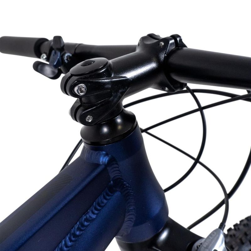 bicicleta jpp rava pressure plus aro 29 21 velocidades shimano azul (mp)