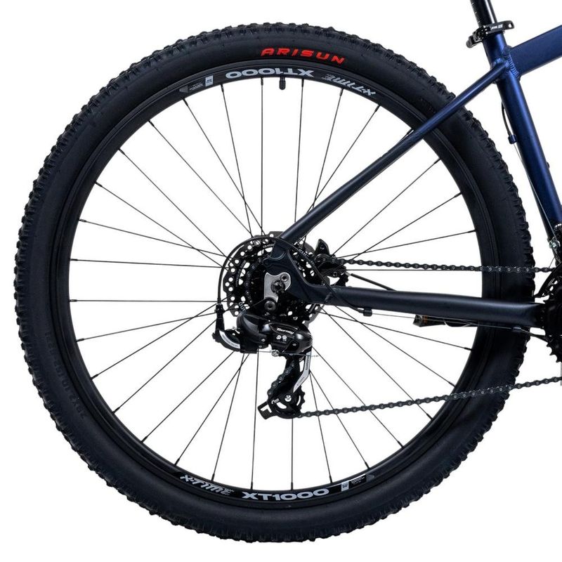 bicicleta jpp rava pressure plus aro 29 21 velocidades shimano azul (mp)