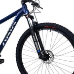 bicicleta jpp rava pressure plus aro 29 21 velocidades shimano azul (mp)