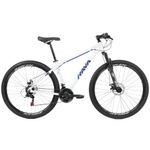 bicicleta jpp rava up aro 29 21 velocidades shimano branco 26952 (mp)