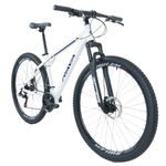 bicicleta jpp rava up aro 29 21 velocidades shimano branco 26952 (mp)